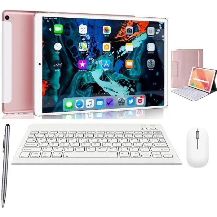 Tablette Tactile Ordinateur portable 2 en 1 Ecran