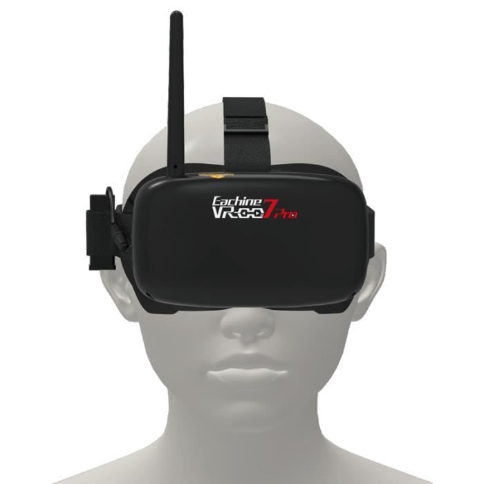 Eachine 3D Lunettes Vid o FPV VR007 Pro 5.8G 40CH 4 3 Pouces avec