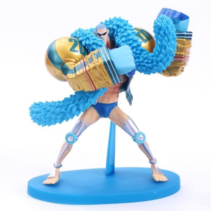 One Piece Bleu Franky th Anniversaire Figure Jouet Cdiscount Jeux Jouets