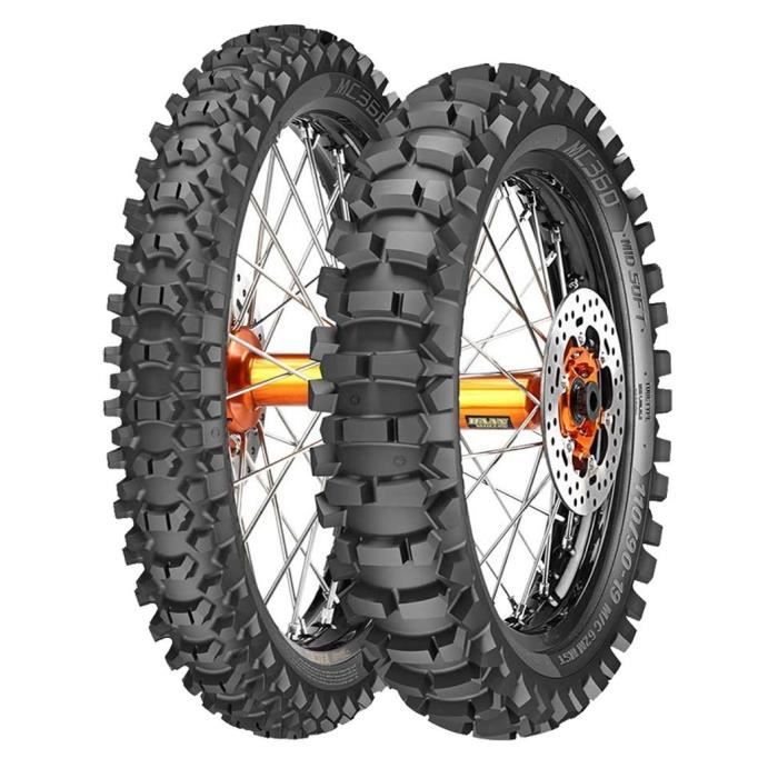 METZELER 90/90 - 21 M/C 54M MC360 MID SOFT MST - Pneu Moto Cross Été