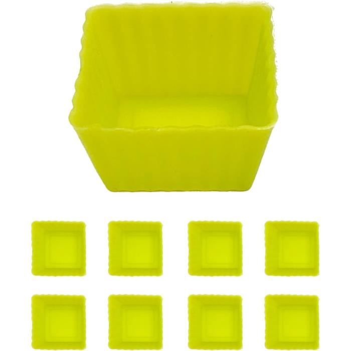 Moules à Kouglof Silicone - Lot De 12 Mini Moules - Pour Four Et Congélo