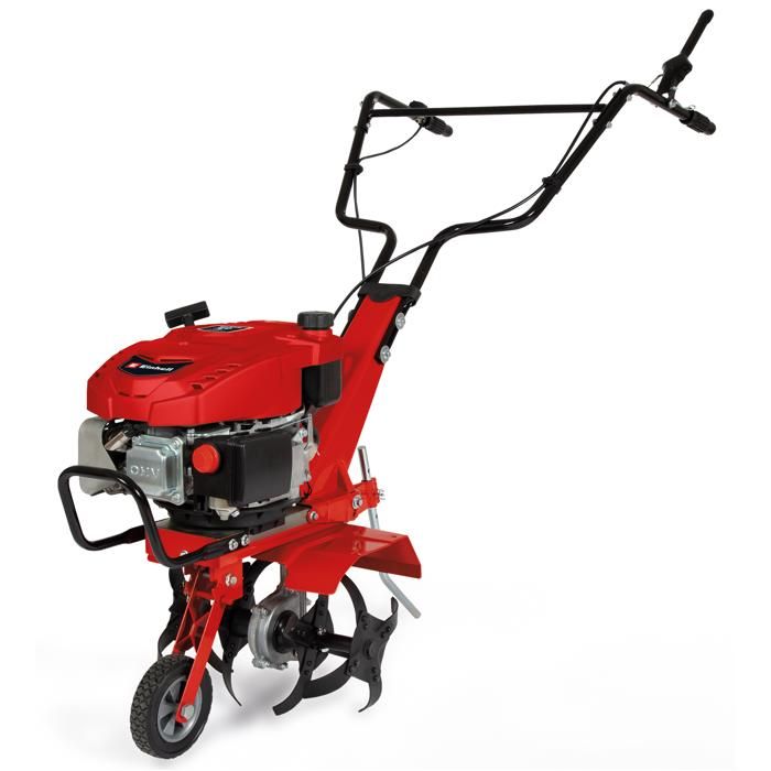 Einhell Motobineuse thermique GC MT 2236 2.2 kW profondeur de travail jusqu’à 220 mm moteur 4 temps