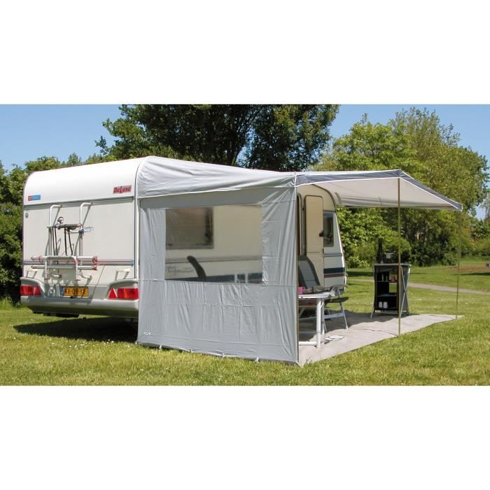 Eurotrail caravane à parois latérales avec fenêtre 200 x 180 cm