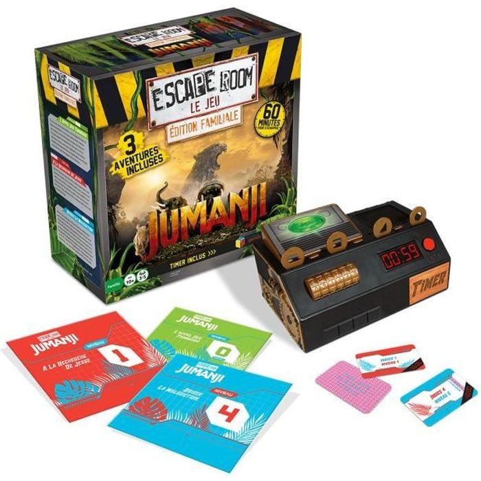 Escape game enfant 10 ans