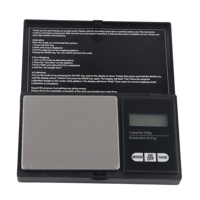 Balance De Sol Numérique CAS ED-60 - Capacité 60 Lbs / 27 Kg - Précision 0.01/0.02 Lbs - Neuf