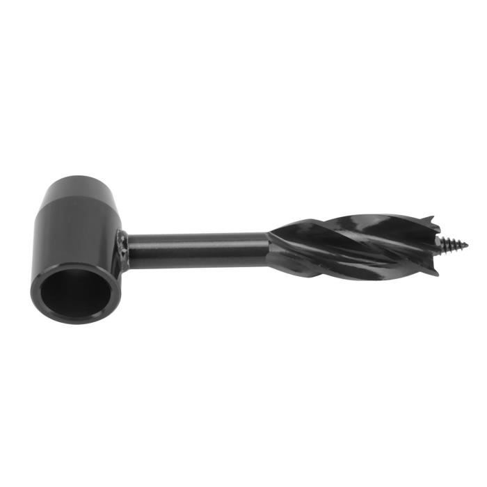 Adaptateur Foret Perceuse TYTOGE Pour Tarière Terre - Tige Ronde 2 Fosses 2 Fentes