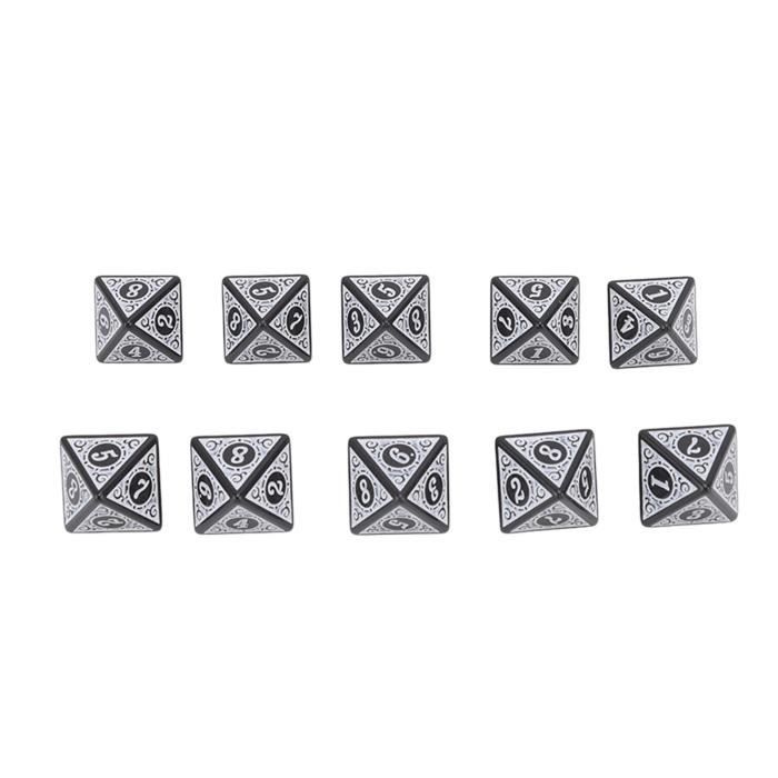 Dé De Jeu En Métal à 100 Faces D100 - Accessoire RPG Robuste Pour Jeux De Rôle