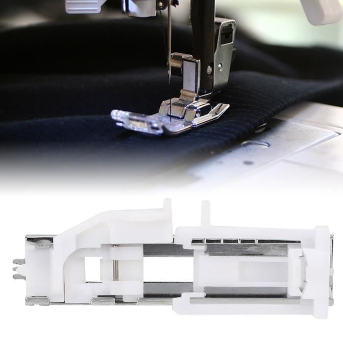 Pied Pour Trou De Bouton 1 étape Pied-de-biche Pour Machine à Coudre FDIT - Fermoir De Trou De Bouton En Pied Presseur Domestique