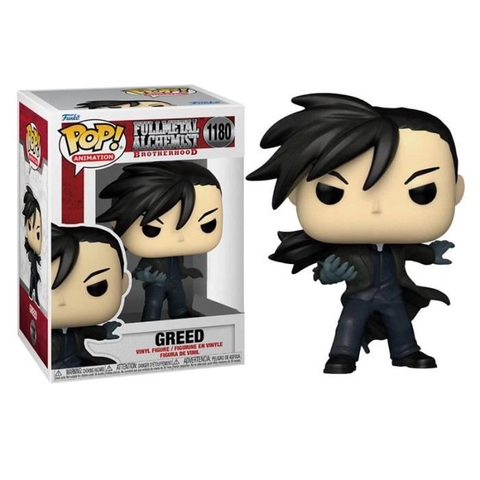 Figurine Funko Pop! Manga - Full Metal Alchemist: Ed - Cdiscount Jeux vidéo