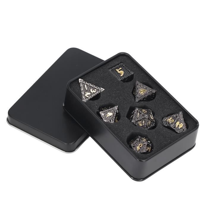 Boîte De Rangement Pour Dés De Avec Plateaux Amovibles