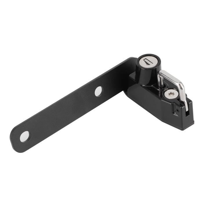 Verrou Casque Moto Heavy Duty - Lot De 2 - Antivol Boucle Secure Lock - Pour Casque Intégral Ou Jet