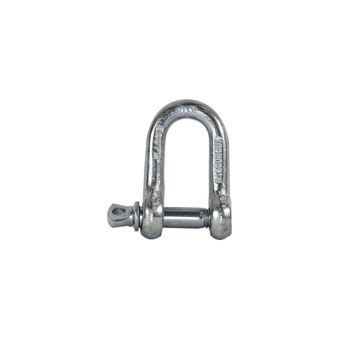 Manille Droite INOX 316 Extra Large 5mm - Lot De 4 - Acier Inoxydable Qualité Marine - Pour Accastillage