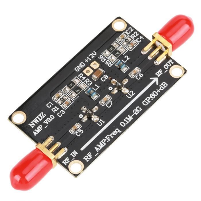 Amplificateur Faible Bruit Kitz Technologies KT-200 - Modèle Coaxial Pour Une Réception Optimale