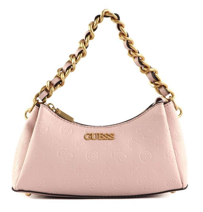 GUESS Sac à épaule vieux rose pour femme - Geva Three Compartment ...