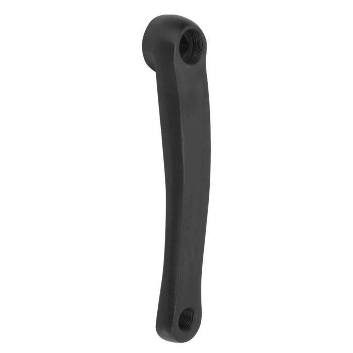 Pièce de réparation de vélo 170 mm manivelle gauche pour vélos M610 et XTR en acier (noir