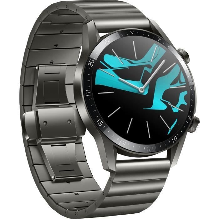 Huawei Smartwatch WATCH GT 2 montre intelligente Gris Titane