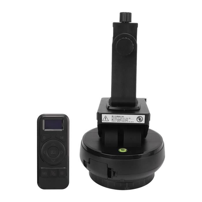 Tête Panoramique Motorisée Sans Fil 2.4G - Rotation 360° Et Inclinaison Pour Appareil Photo Et Smartphone