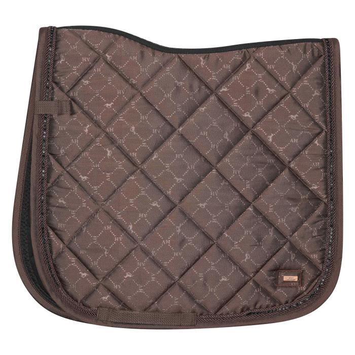 Tapis De Selle Dressage LeMieux En Maille Carbone - Blanc - Occasion