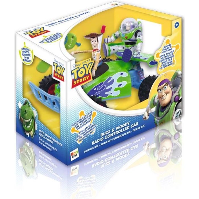 Toy story voiture radiocommandée hotsell