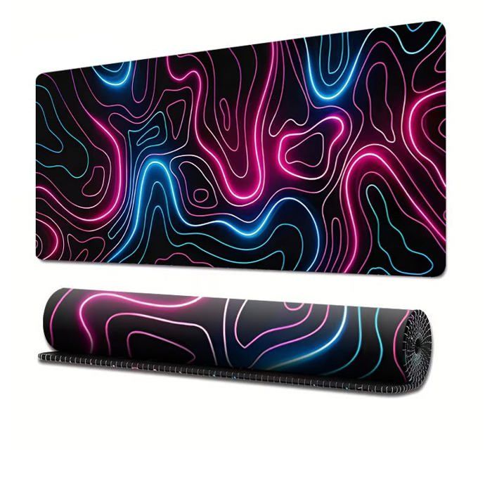INF Grand tapis de souris Le noir M