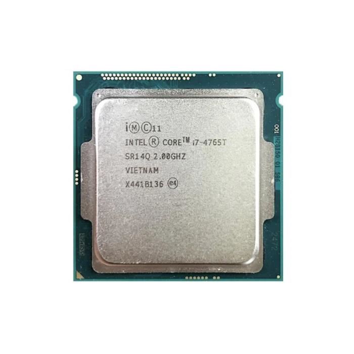 Processeur CPU Intel I7 4765T SR14Q 2.00Ghz FCLGA1150 Quad Core