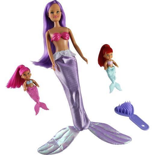 barbie sirene violette