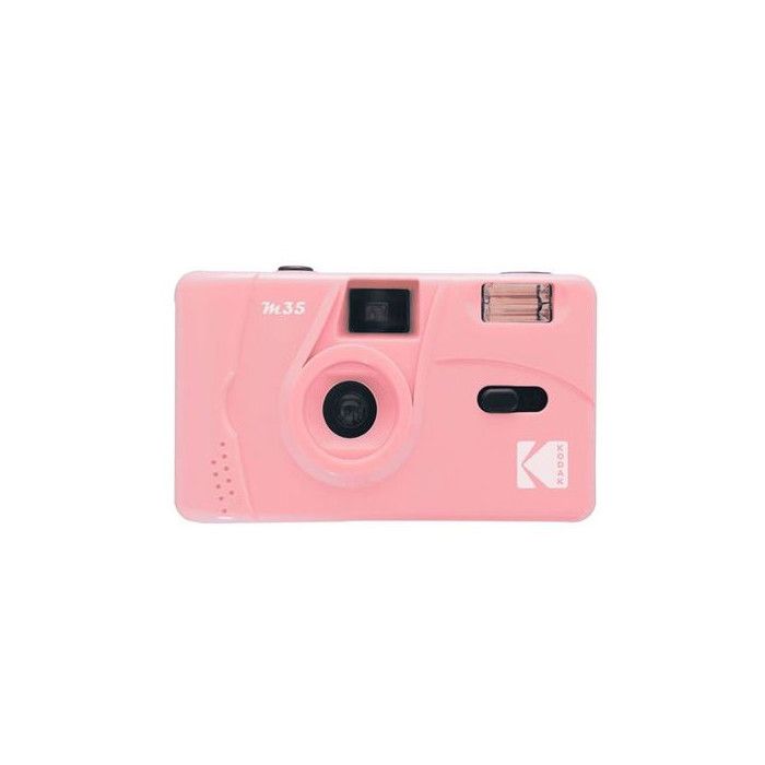 Appareil photo argentique 35mm Kodak M35 Rose Réutilisable