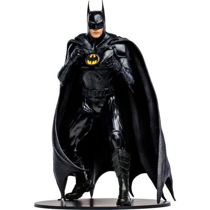 Figurine DC The Flash Movie - Batman Michael Keaton 30cm - Lansay