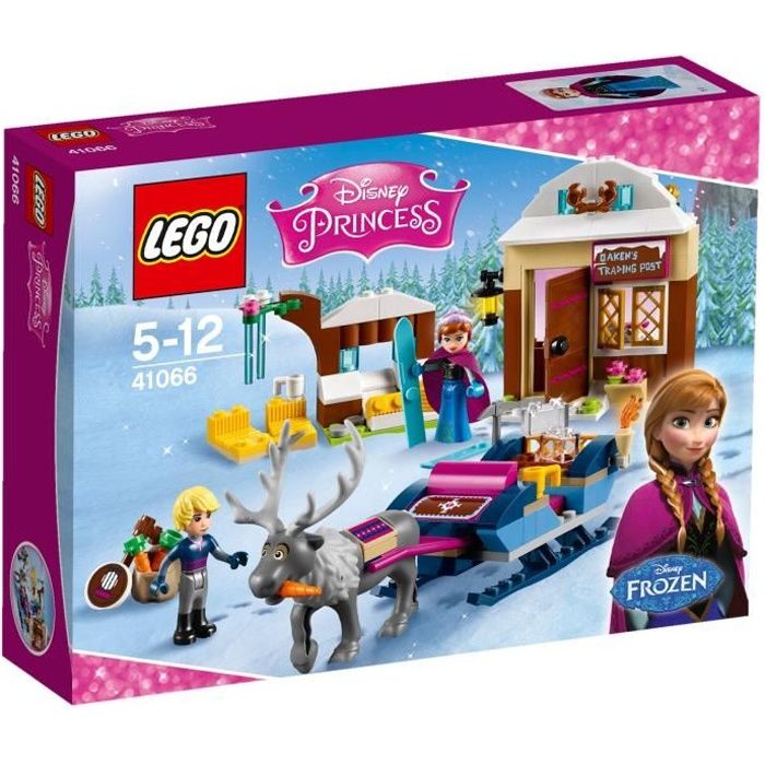 LEGO® Disney Princess La Reine des Neiges 41066 Le Traîneau d'Anna et  Kristoff - Cdiscount Jeux - Jouets