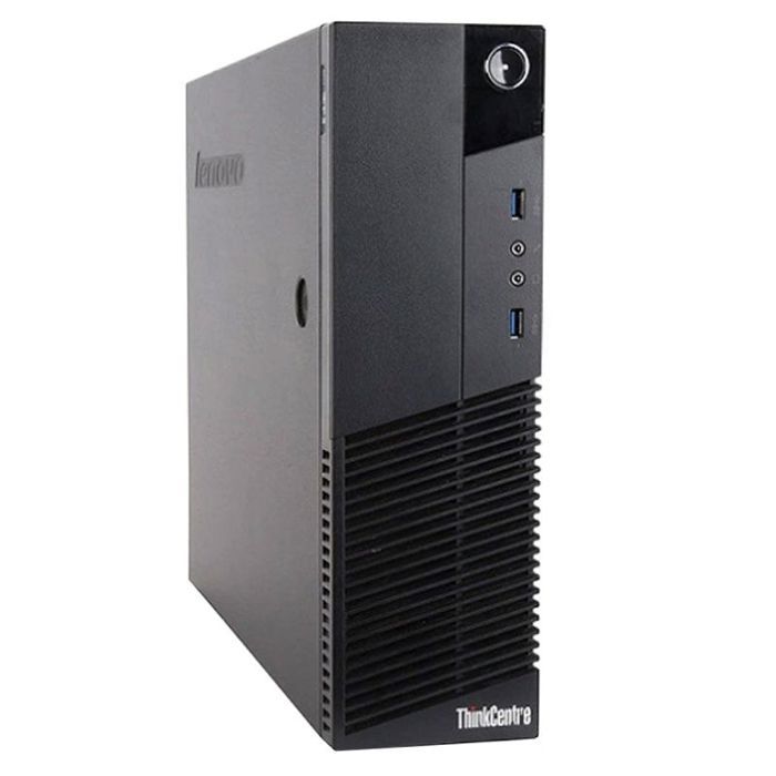 PC Lenovo ThinkCentre M83 SFF Intel i7 4770 RAM SSD Windows 10 Wifi - vue 2