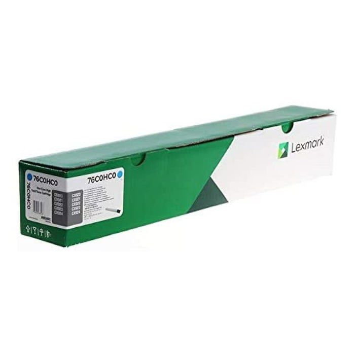 Cartouche de toner LEXMARK – Cyan – À rendement élevé – Pour CS923DE