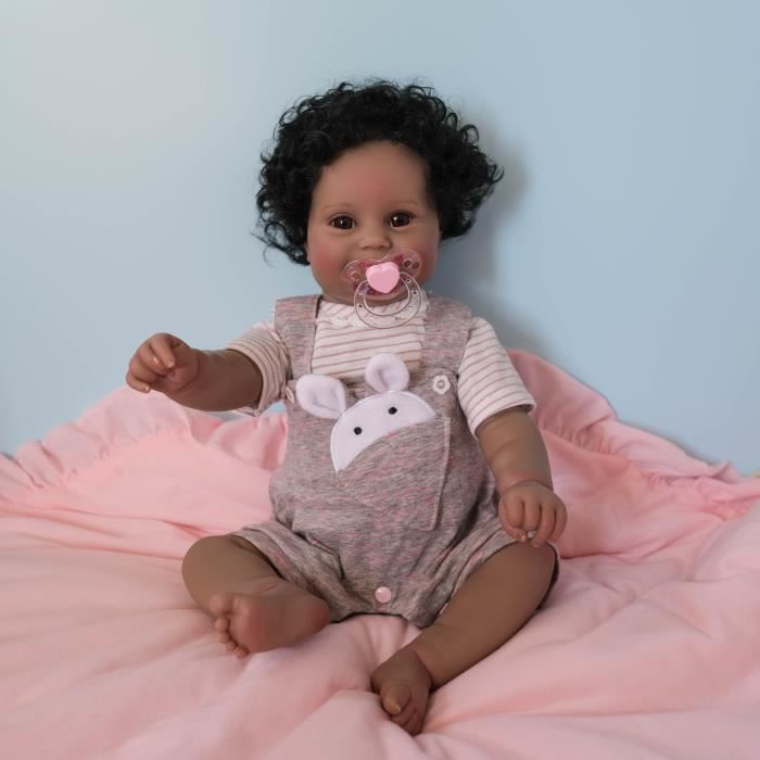 Poupée Reborn Bébé Fille 30 Cm - Corps Entier PVC Doux, Vêtements Inclus - Jouet Lavable, Jeu De Rôle, Compagnon De Sommeil - 6