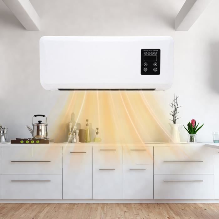 Radiateur mural électrique Chauffage soufflant électrique ,mural Mini chauffage bricolage climatiseur Prise UE b7 - Bricolage Radiateur mural électrique Chauffage soufflant électrique ,mural Mini chauffage bricolage climatiseur Prise UE b7 - Bricolage