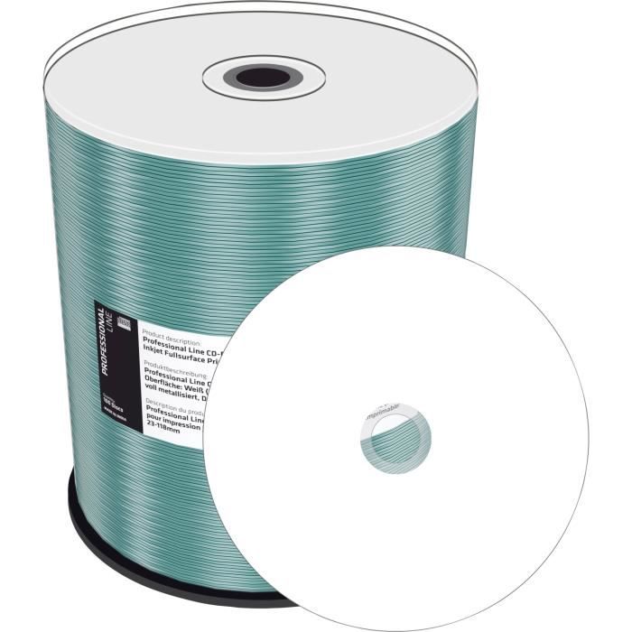 CD-R - MEDIARANGE - MRPL501-C - 700 Mo - 52x - 100 pièces