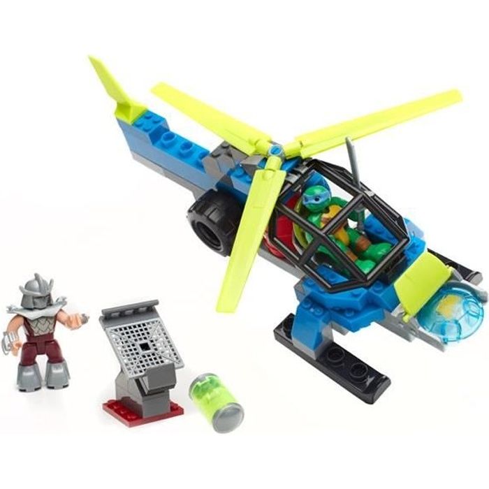 Mega bloks helicopter discount