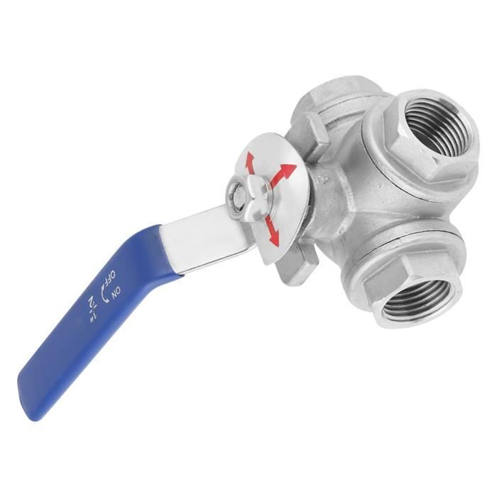 Robinet à Boisseau Sphérique En Acier Inoxydable, Robinet à Boisseau