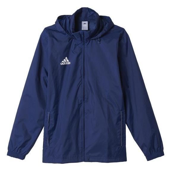 veste adidas bleu blanc