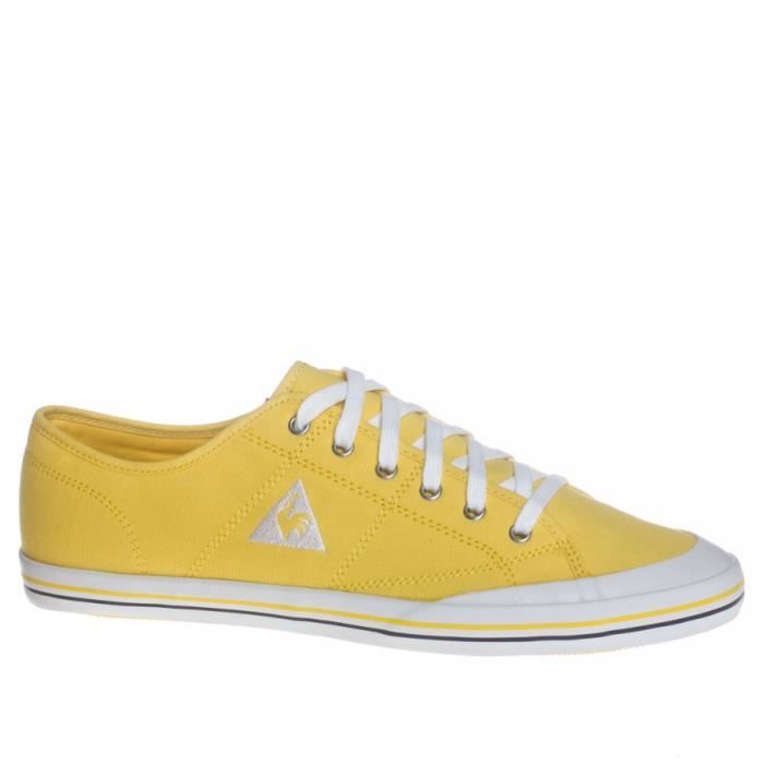 Le coq sportif grandville jaune