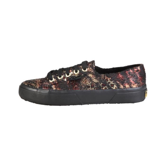 superga femme doré