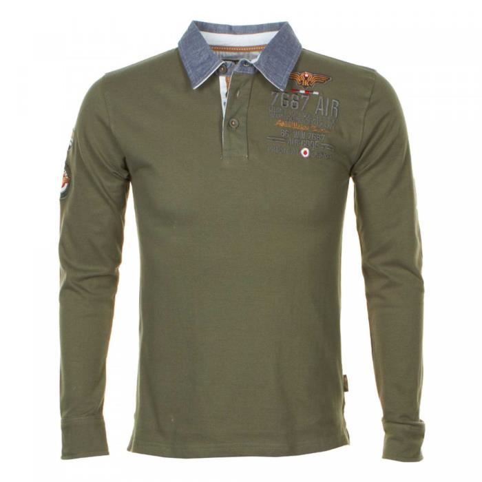 Polo manches longues homme COR