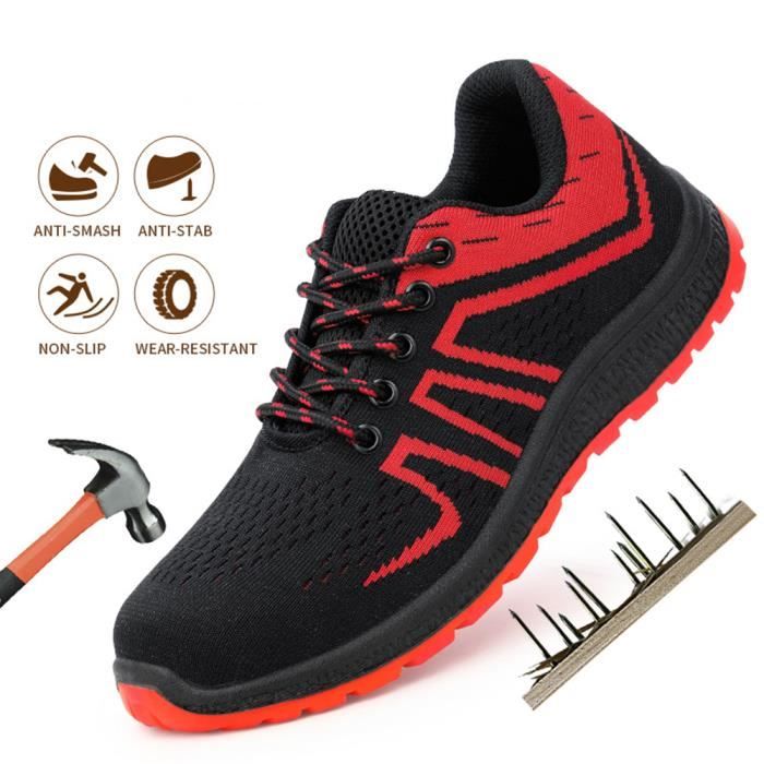 Chaussures de s curit Femmes Chaussure de s curit L g ret Coque