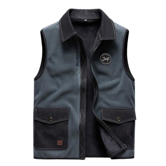 Gilet sans manche store avec poches homme