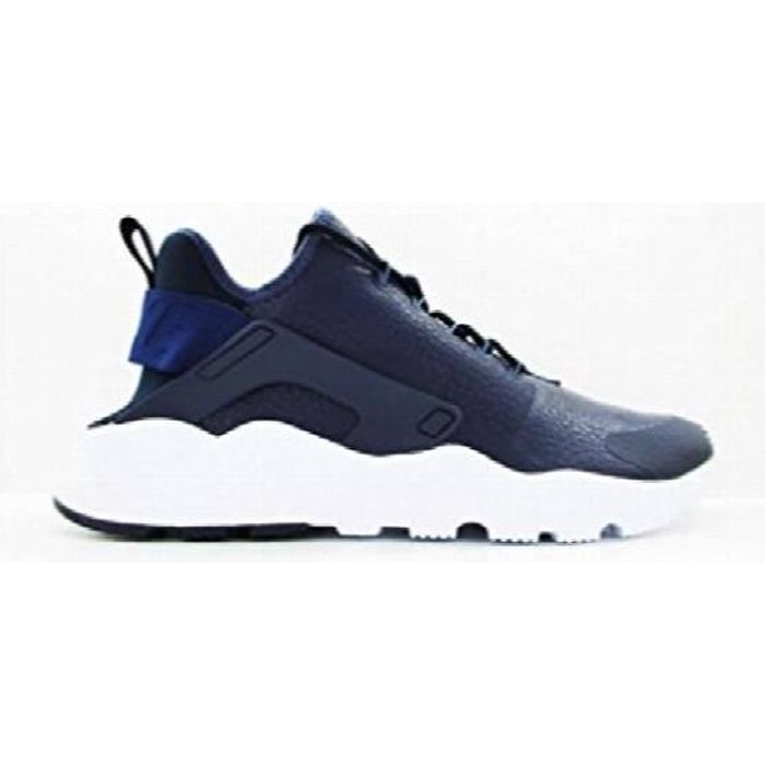 huarache blanche et noire