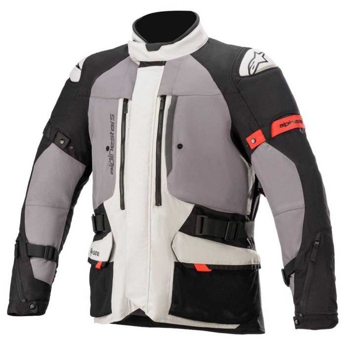 Alpinestars Ketchum Gore-Tex Veste textile moto (Grey,)