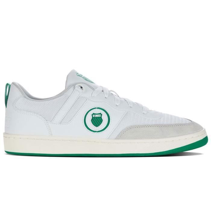 K-SWISS Baskets - K-SWISS - K-Varsity - Blanc - Homme - Synthétique
