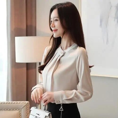 Chemisier Femme Style Japonais Lolita - Manches Longues, épaules Dénudées, Forme Cœur - 5
