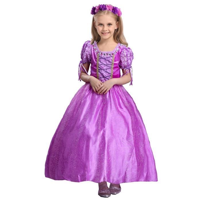 déguisement raiponce enfant