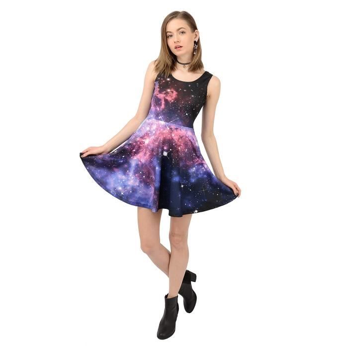 Robe nuit étoilée clearance