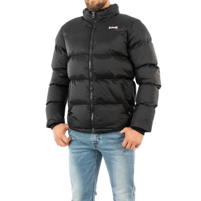 Doudounes Schott Idaho Black - Cdiscount Prêt-à-Porter