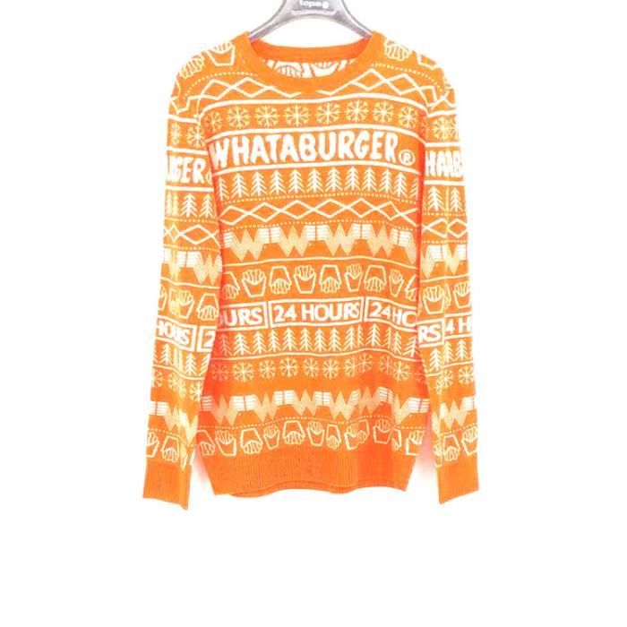 Pull de Noël pour hommes et femmes FUNMOON Pull en fil